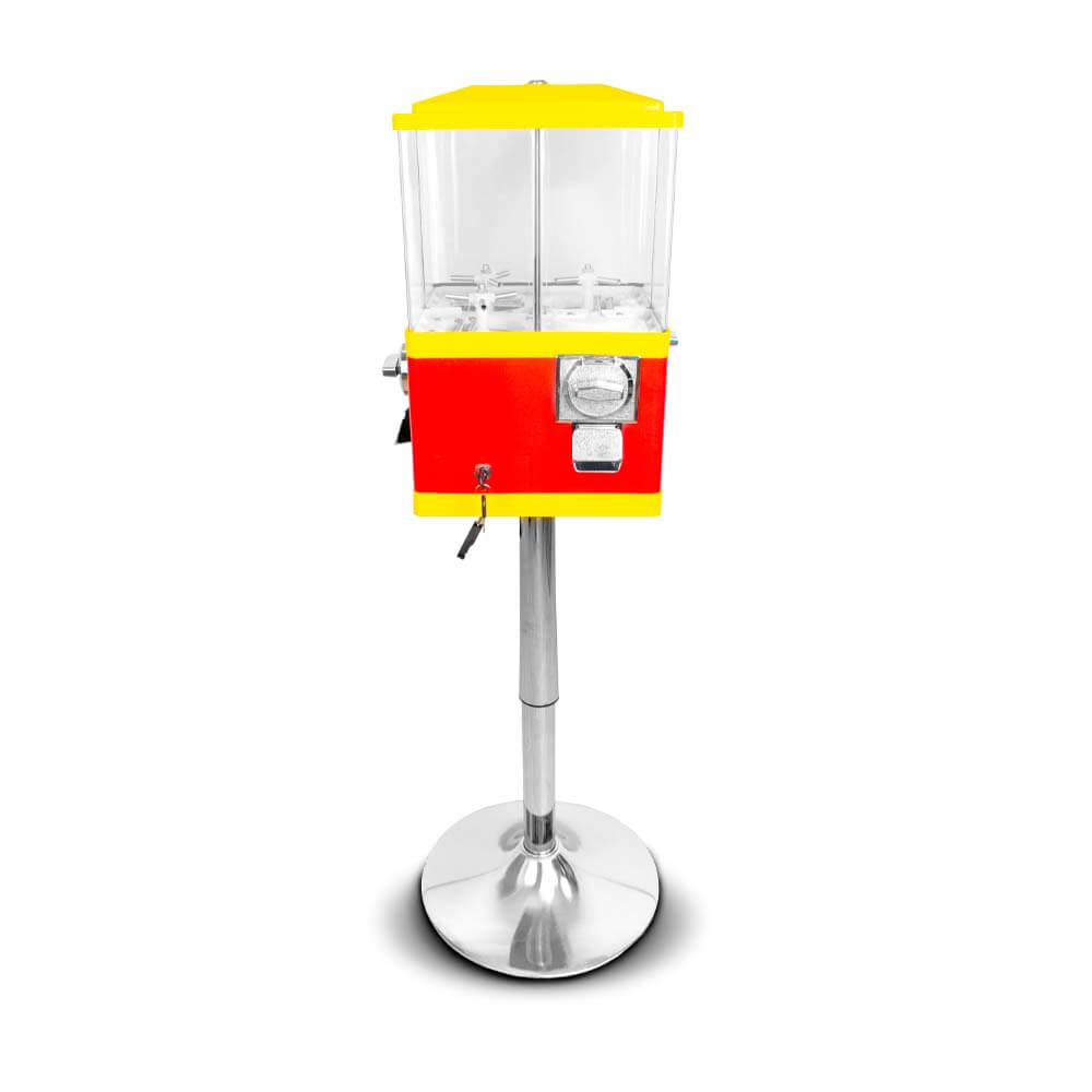 Chiclera cuadrada 4 divisiones Glazer GN-EXCHC