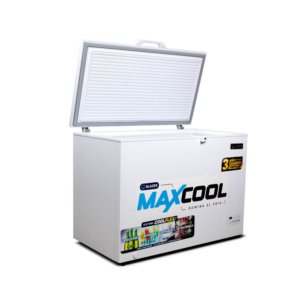 Congeladora versátil 300 L MaxCool GF-CV300L