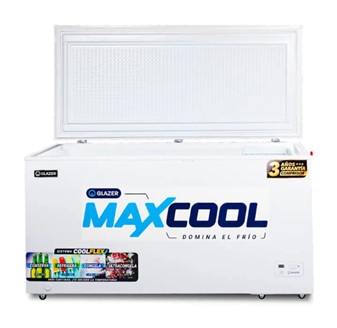 Congeladora versátil 440 L MaxCool GF-CV440L
