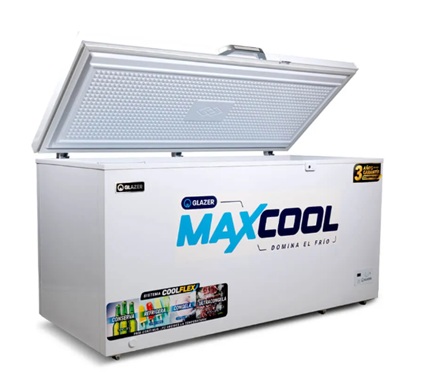 Congeladora versátil 500 L MaxCool GF-CV500L