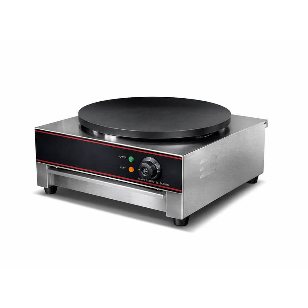 Crepera eléctrica para negocio 1 disco NT-CE1D-U