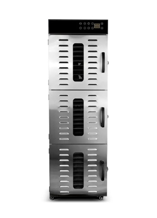 Deshidratador de Alimentos 30 bandejas y 3 niveles Glazer GC-HFD30