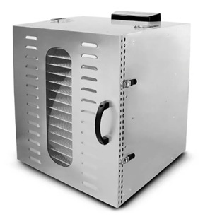 Deshidratador de Alimentos 20 Niveles Glazer GC-HFD-20