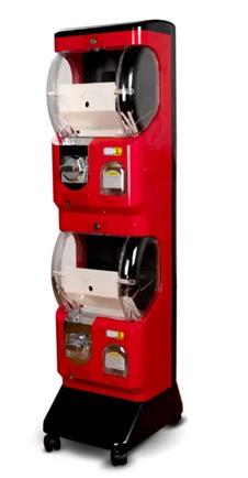 Expendedora de juguetes con 2 compartimientos Glazer GN-EXJ2P