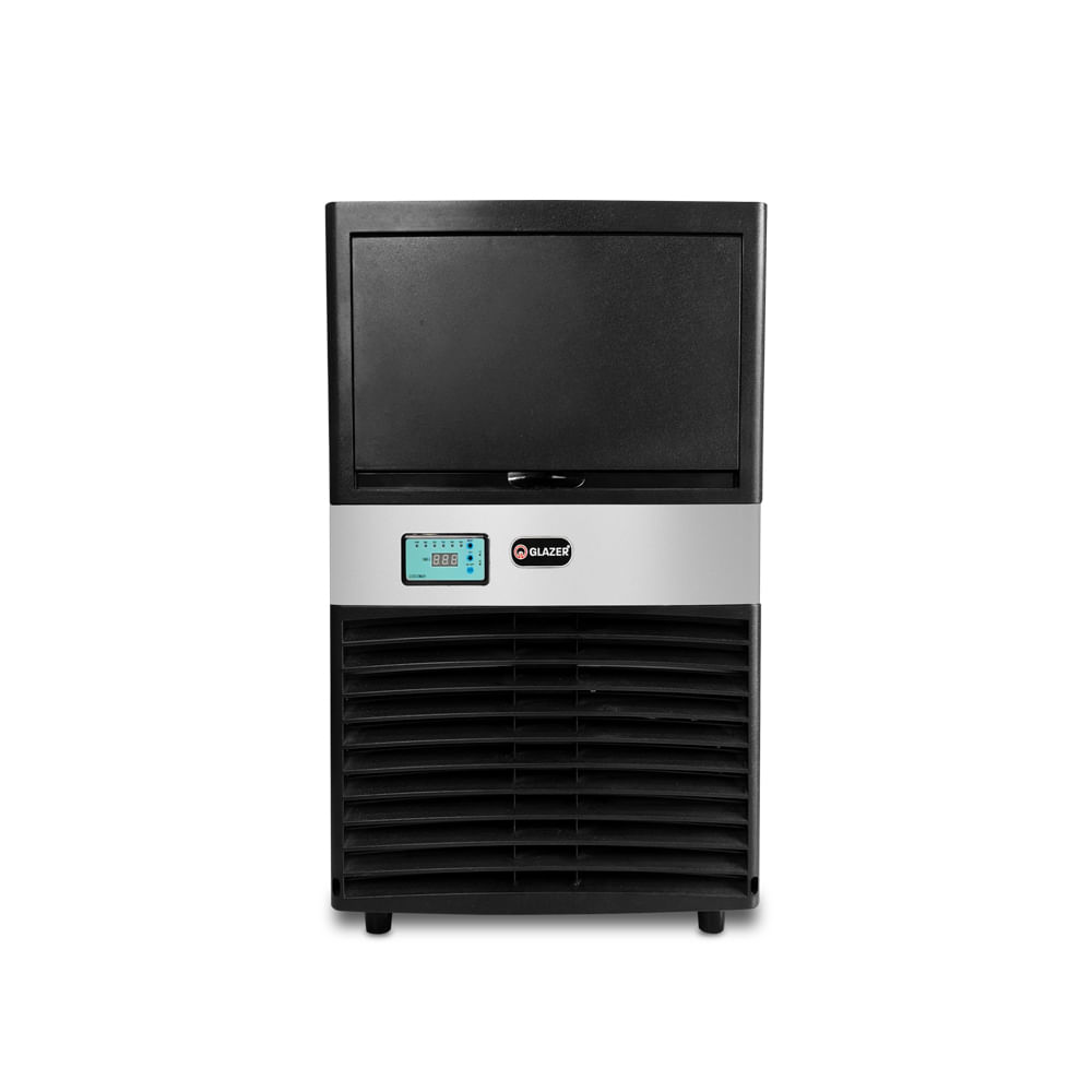 Fabricadora de hielo 60 kg Glazer GF-FH60-K