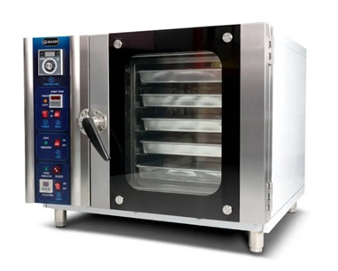 Horno de convección a gas 5 bandejas Glazer GC-HCG5