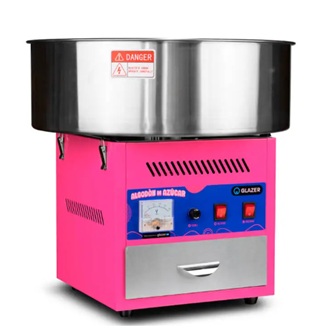 Máquina de algodón de azúcar Glazer GC-AL-U