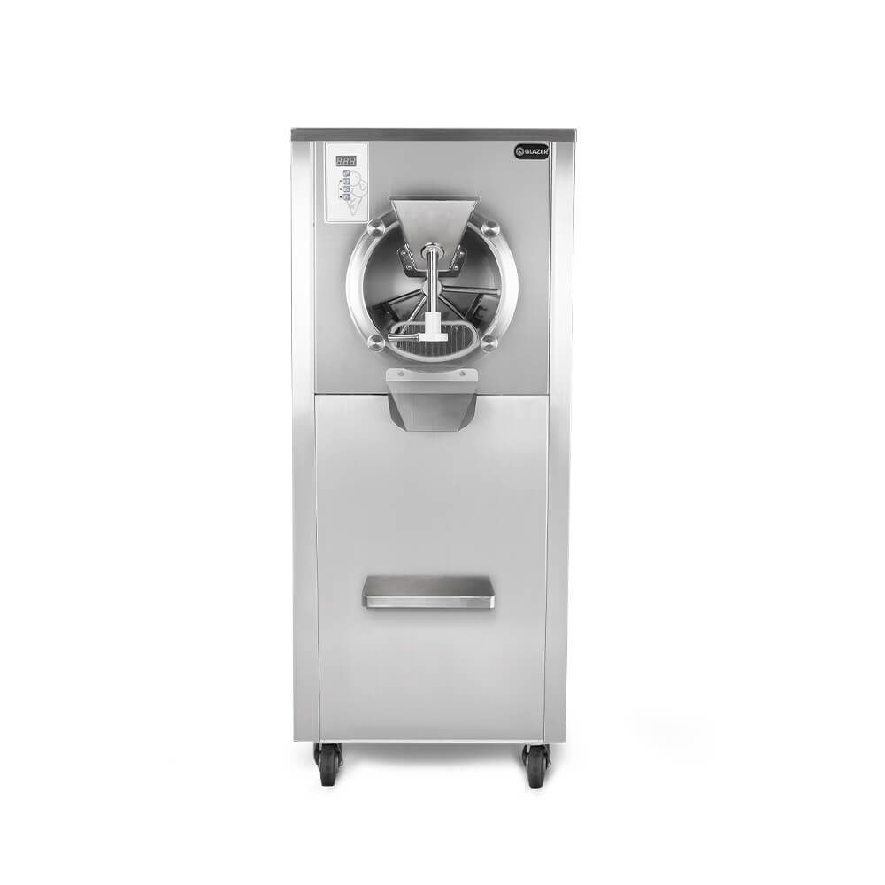 Máquina de helado duro cremolada producción 50 litros Glazer GF-HDP60LG