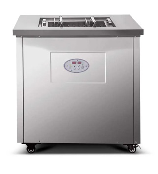 Máquina paletera de helados capacidad 40 piezas Glazer GF-PL40