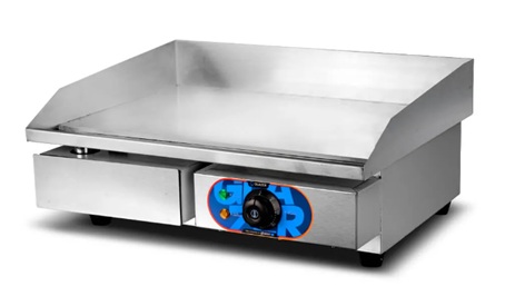 Plancha eléctrica 50 cm Glazer GC-PLE-50